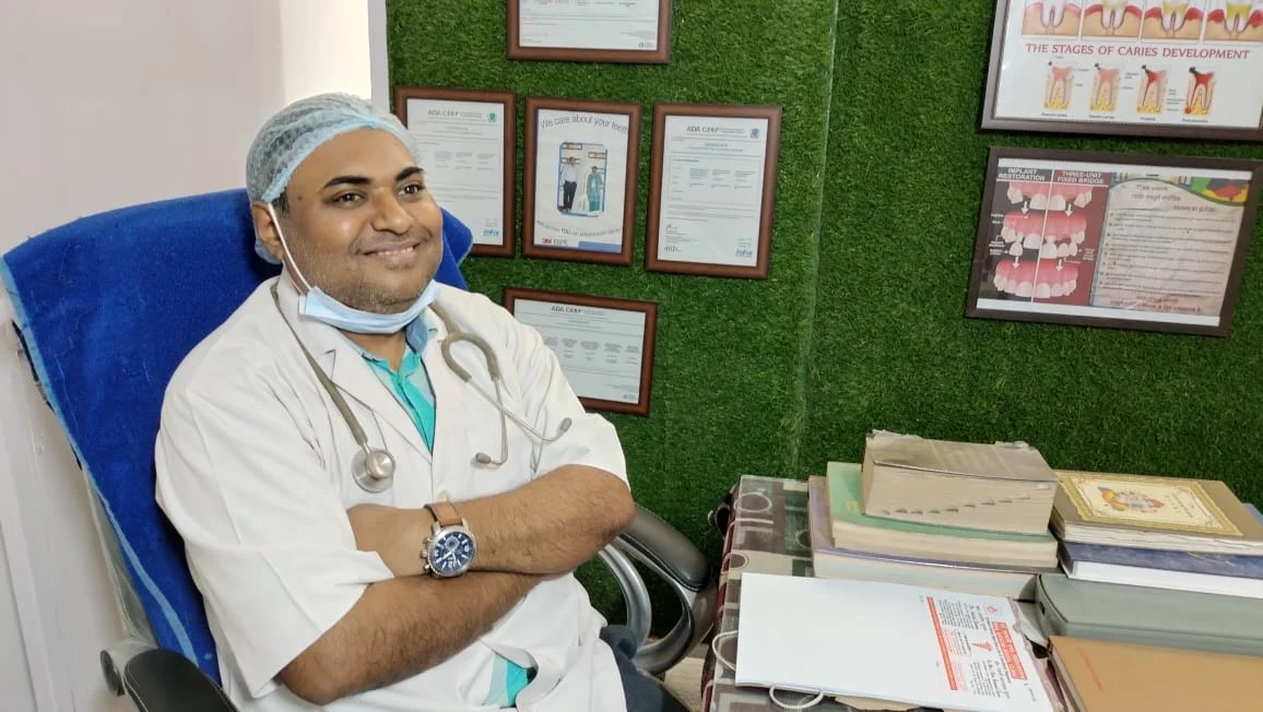 Doctor at Maa Gayatri Dental Clinic