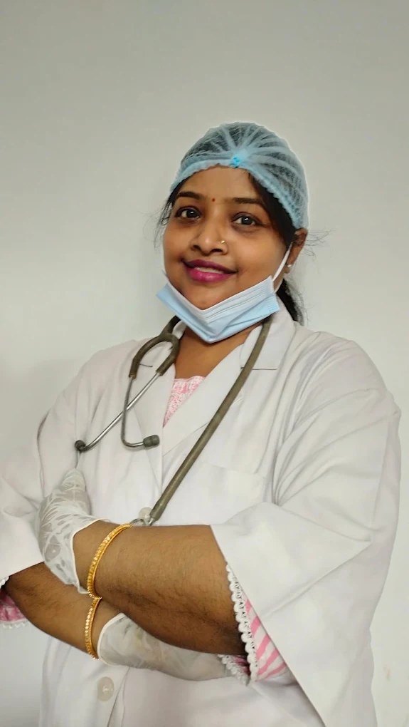 Doctor at Maa Gayatri Dental Clinic